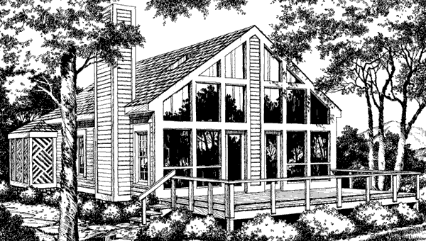 Small House-Special Appeal, Plan #132