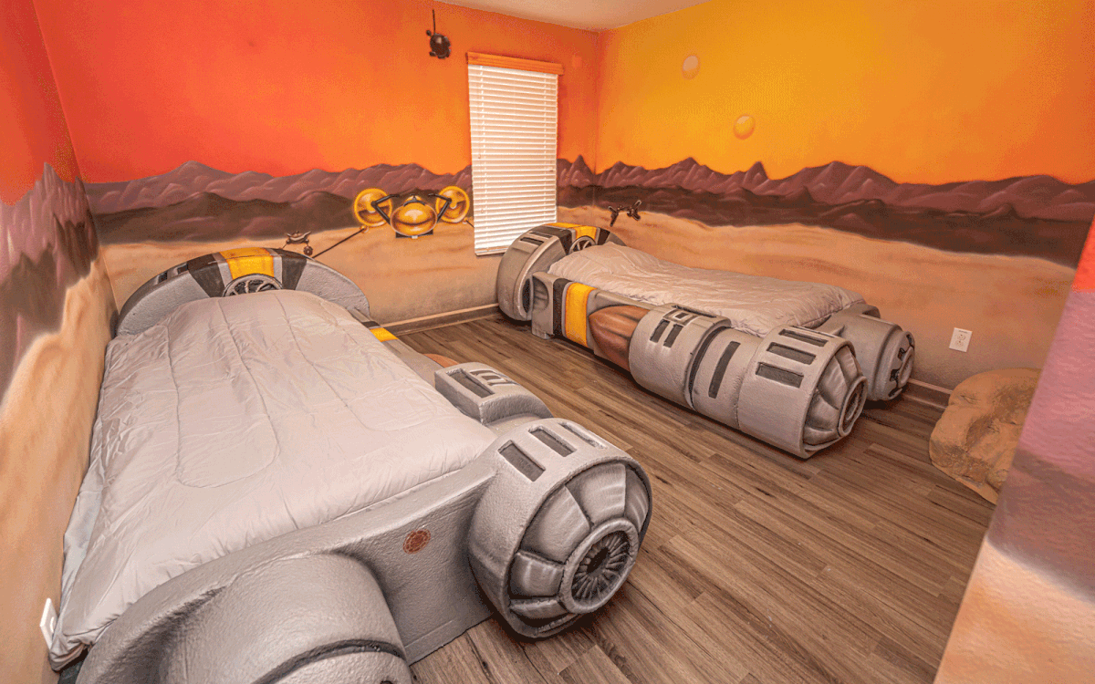 Star Wars airbnb from Loma Homes