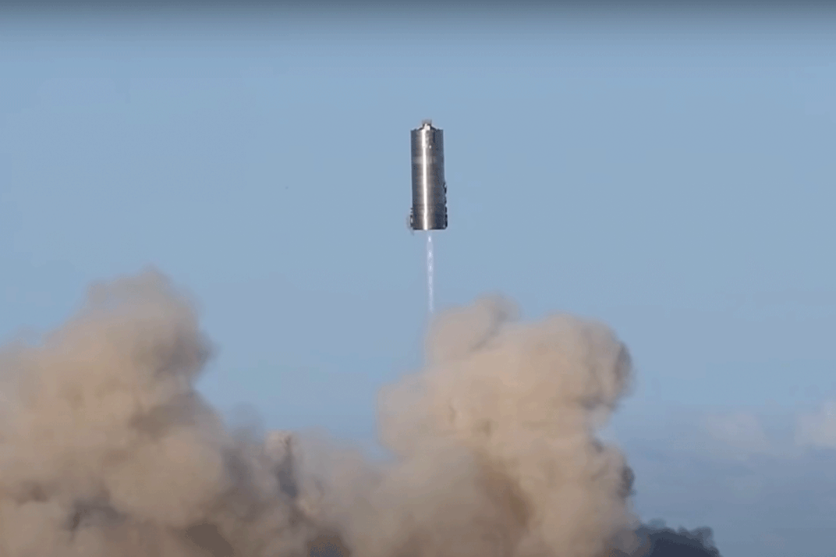 SpaceX Starship Super Heavy launch