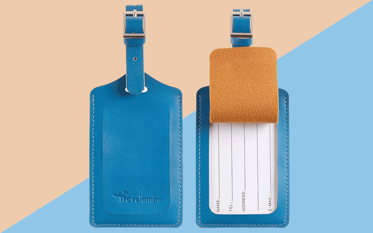 The Best Luggage Tags and What to Write On Them  Travel + Leisure
