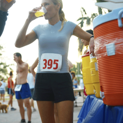 Train with the Race Day Sports Drink