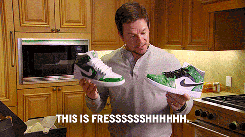 Mike Wahlberg Fresh Nikes