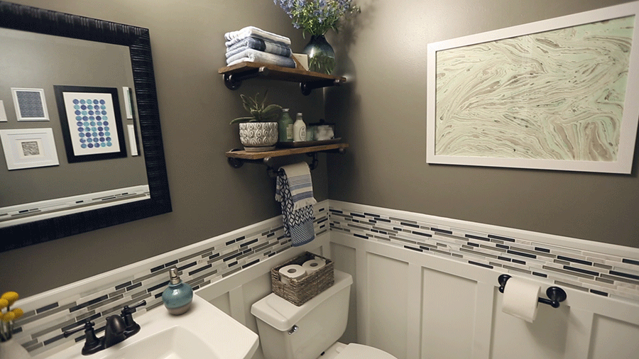 Small Bathrooms Better Homes Gardens