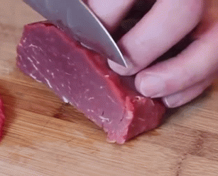 Slicing Beef Tenderloin