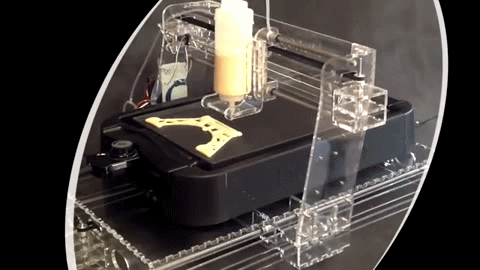 3-D Pancake Printer
