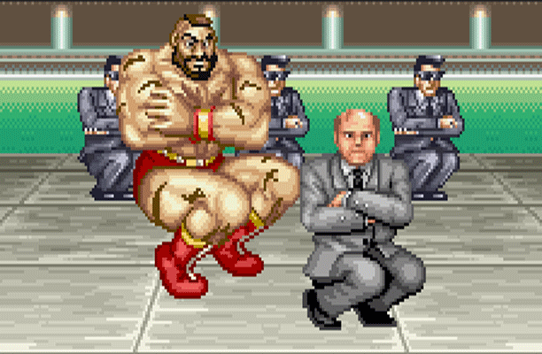 If only it were the Summer Games &mdash; your day will come, Zangief!