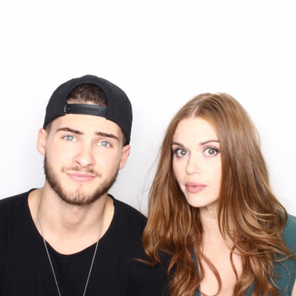 Cody Christian and Holland Roden, 'Teen Wolf'