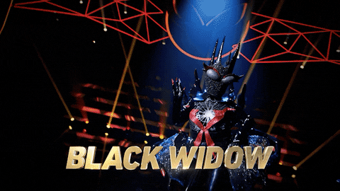 The Masked Singer Black Widow