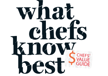 chefs know best