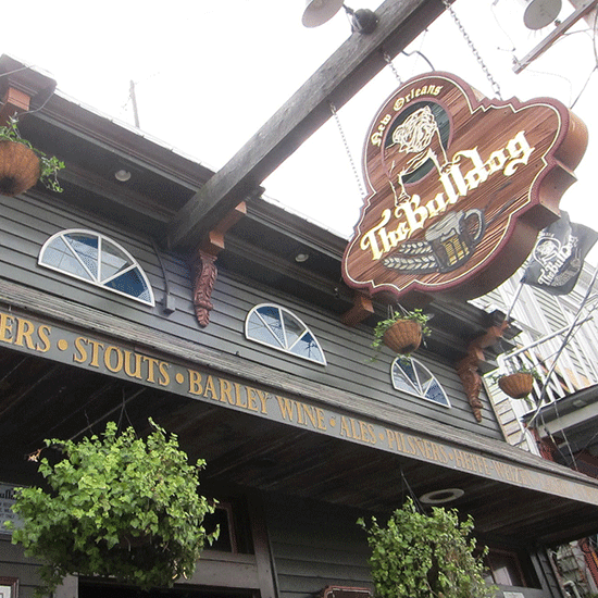 The Bulldog, New Orleans