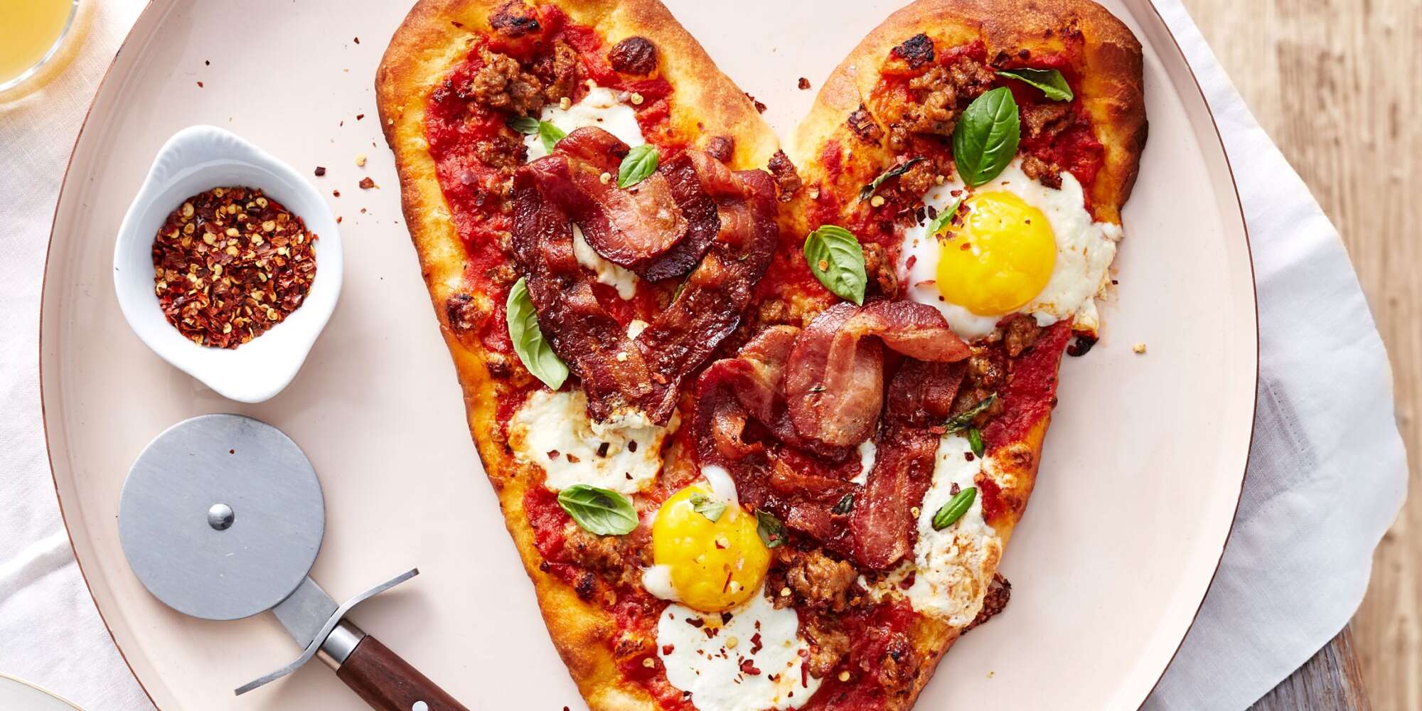 Be-Still-My-Heart Breakfast Pizza 
