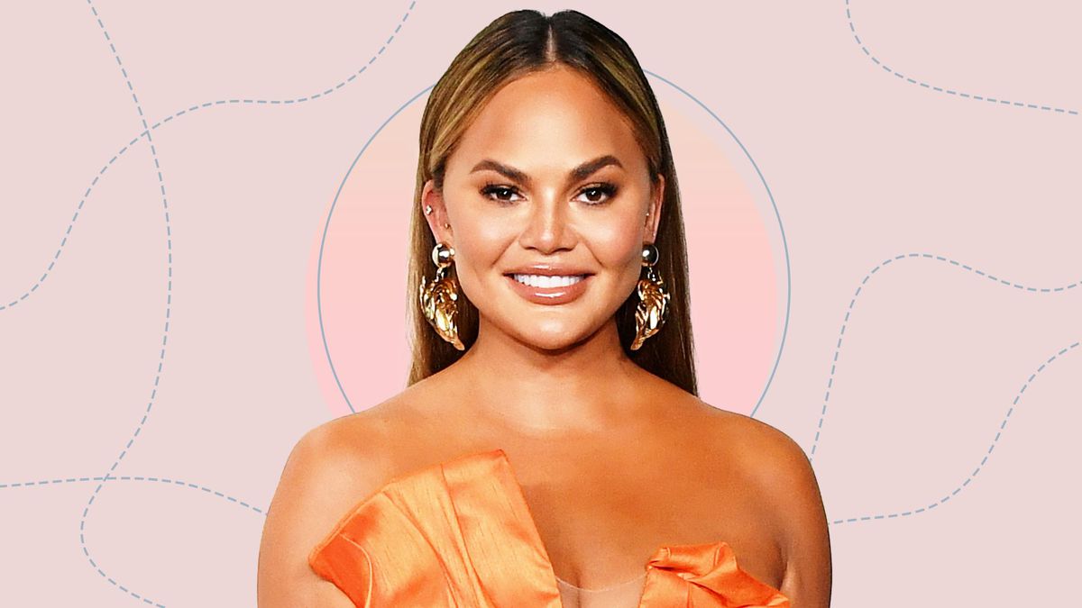 Chrissy Teigen Got an Eyebrow Transplant—Here's What Her Brows Look Like Now