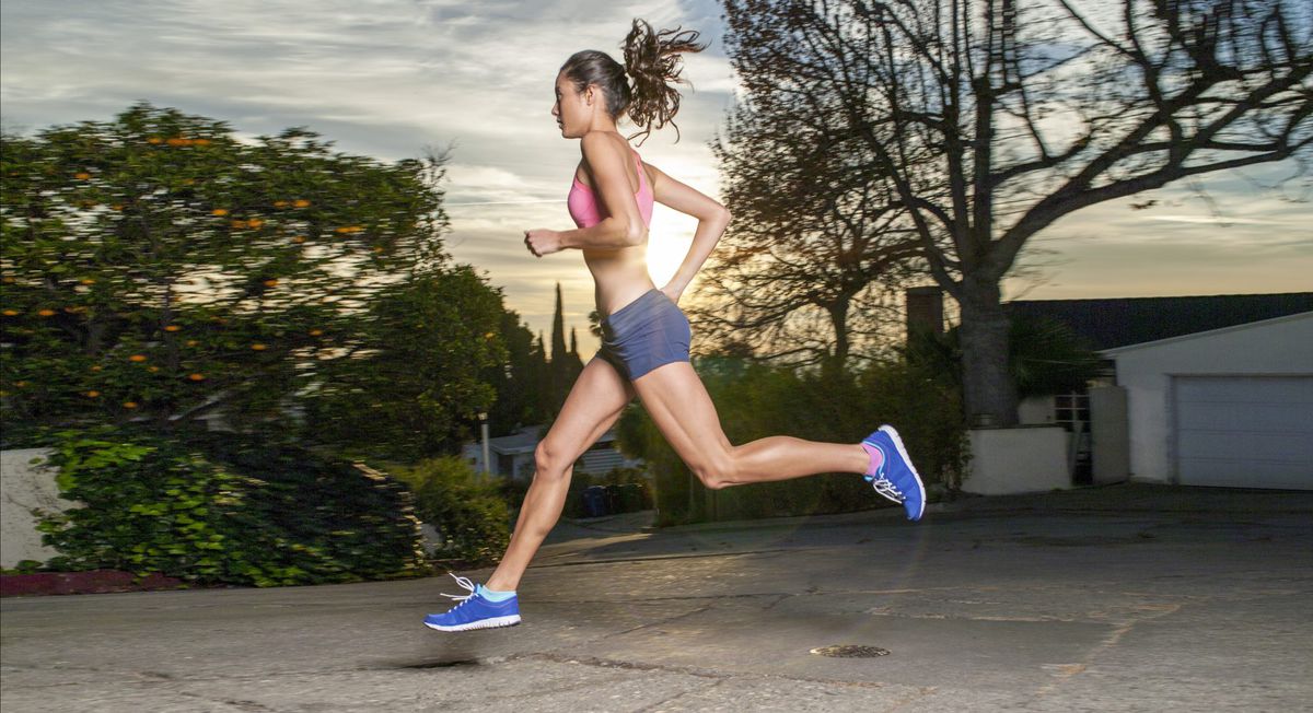 Turns Out Running May Actually Be Good for Your Knees