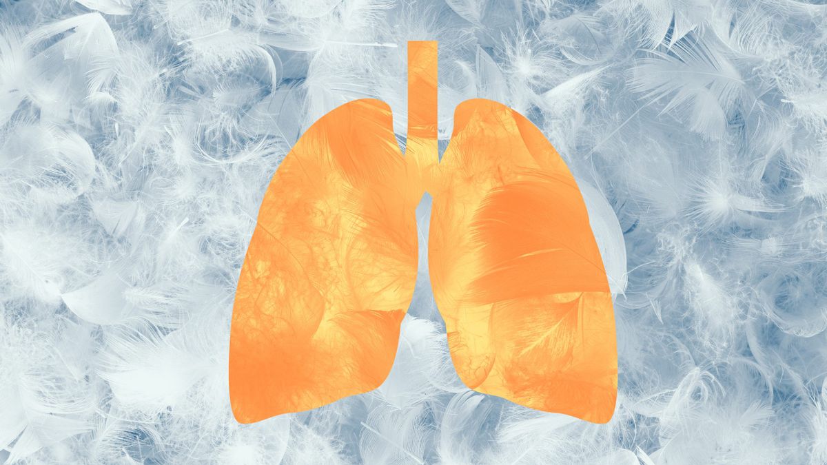 This Man's Lungs Became Inflamed After Switching His Bedding&mdash;Here's Why