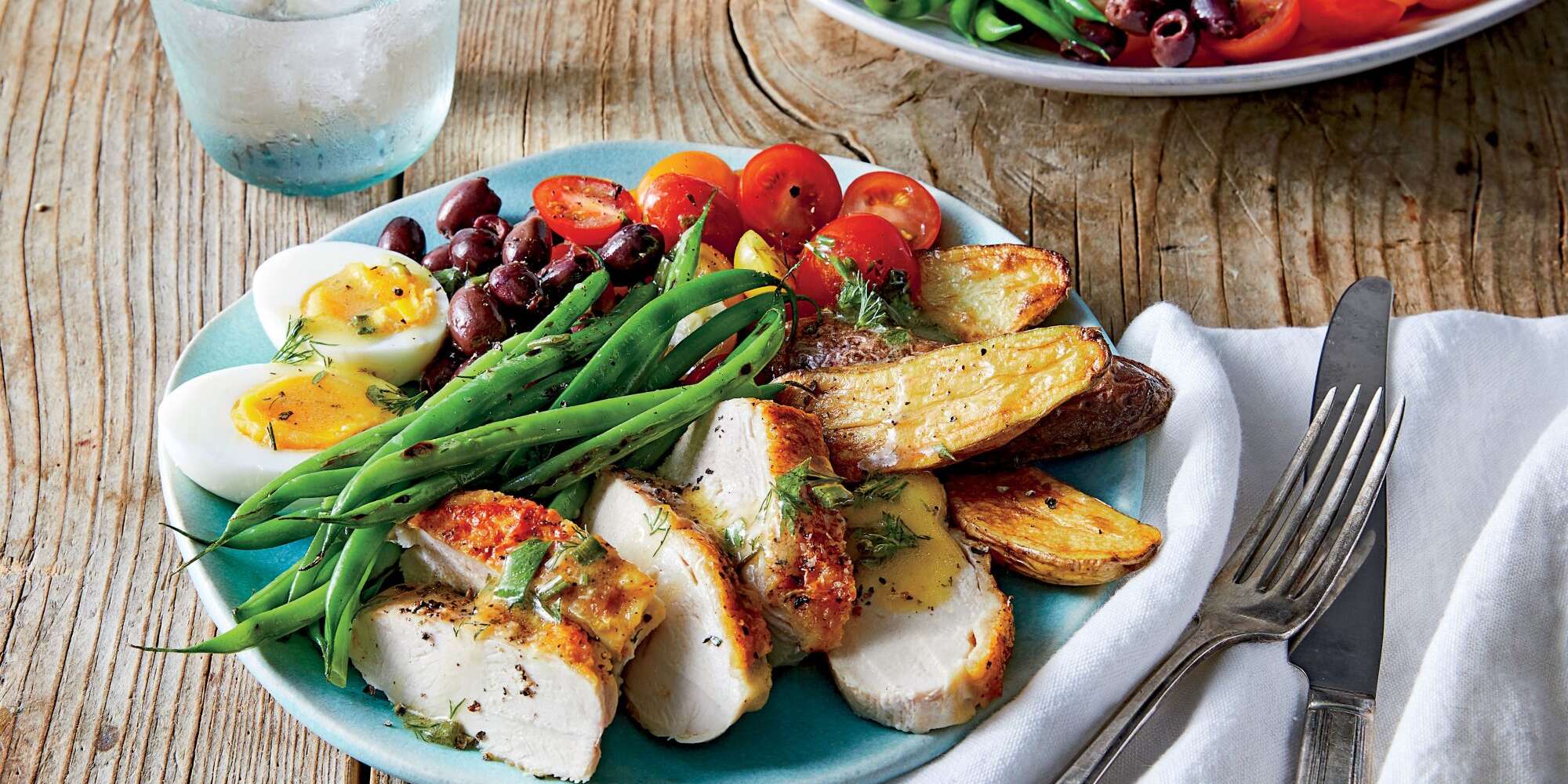 Chicken Niçoise Salad Recipe | Southern Living | MyRecipes