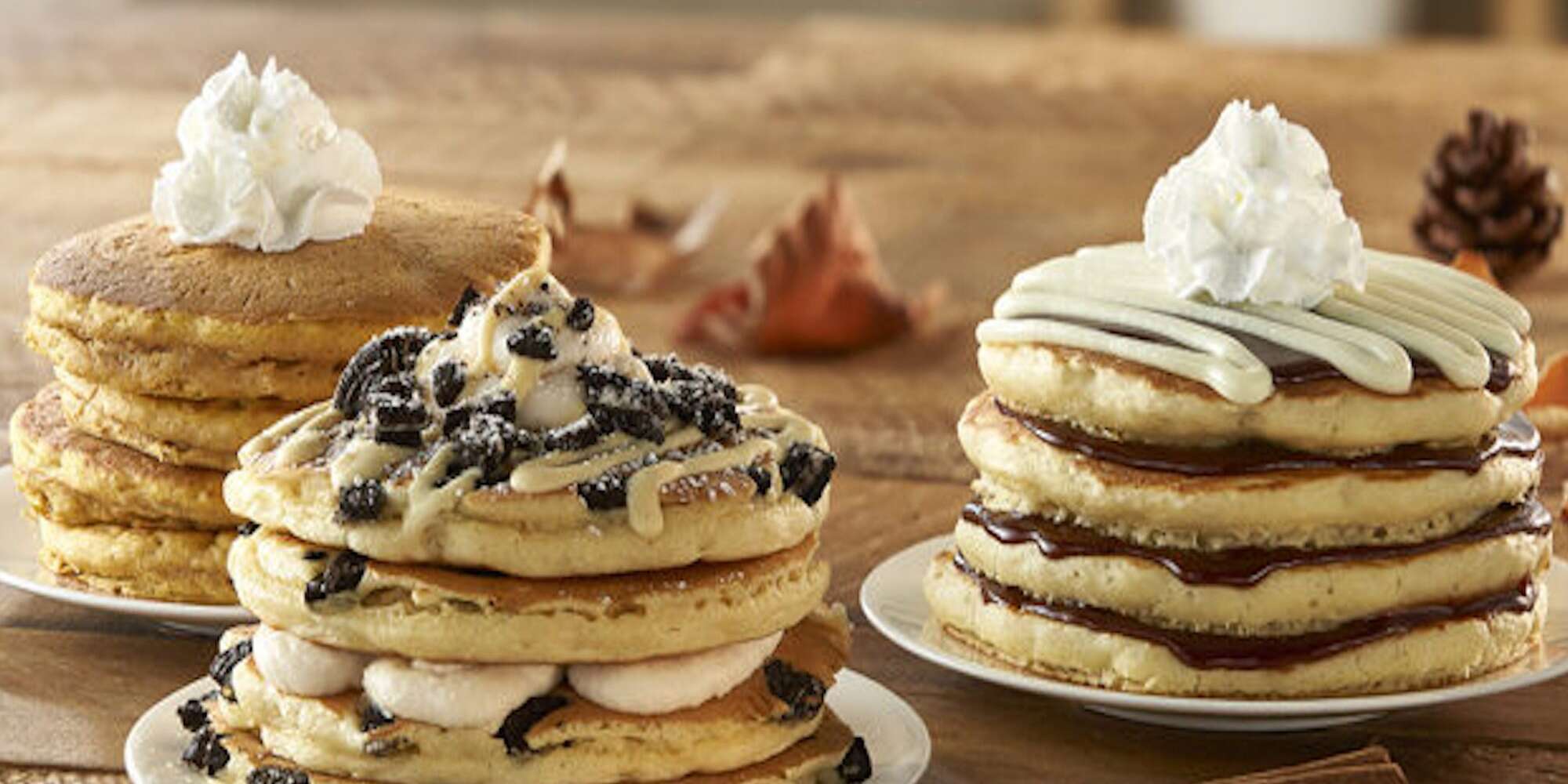 IHOP Just Shared Its Fall Menu—and We See Pumpkin Spice Pancakes
