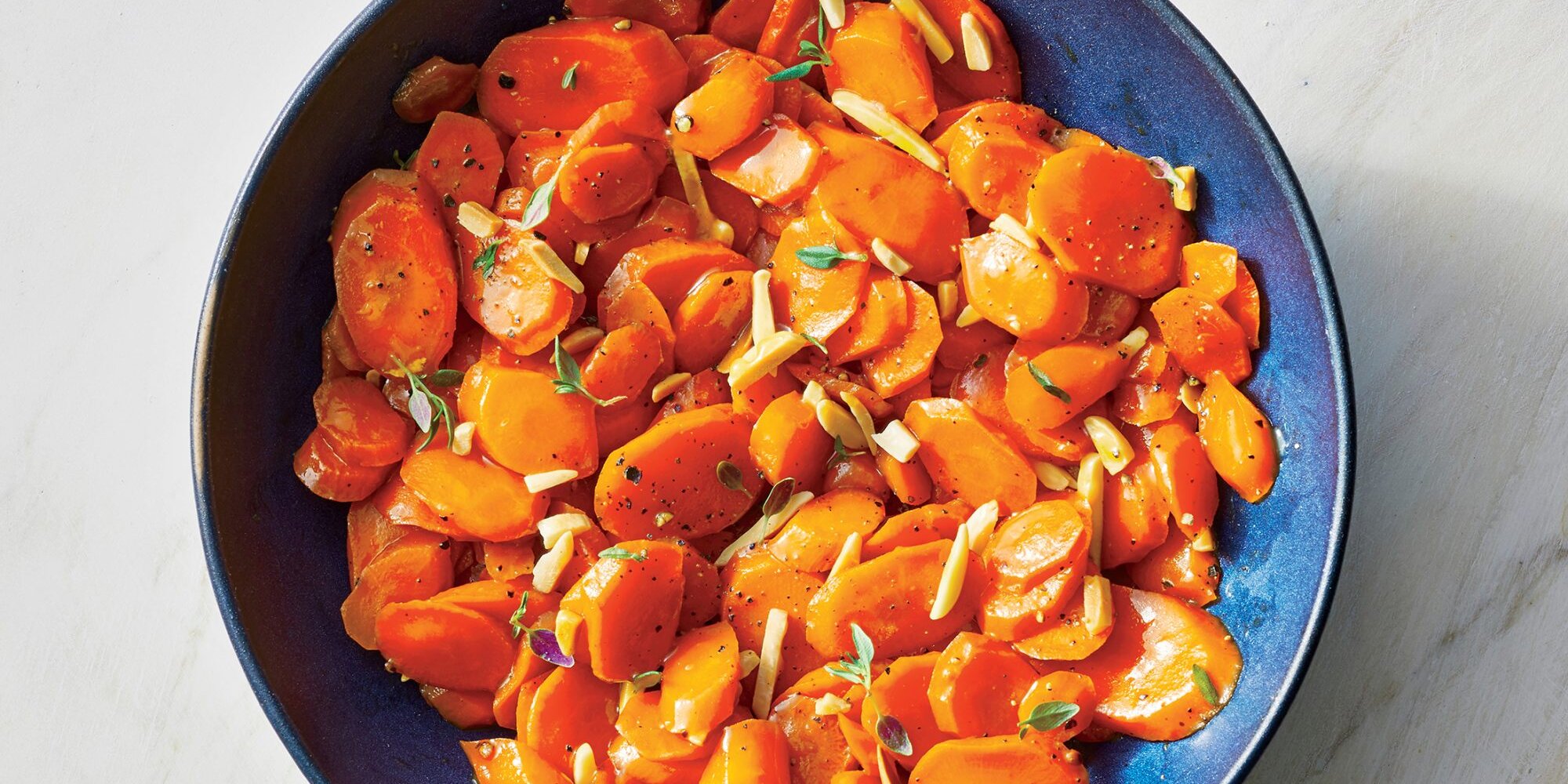 Glazed Carrots Almondine Recipe | Cooking Light | MyRecipes