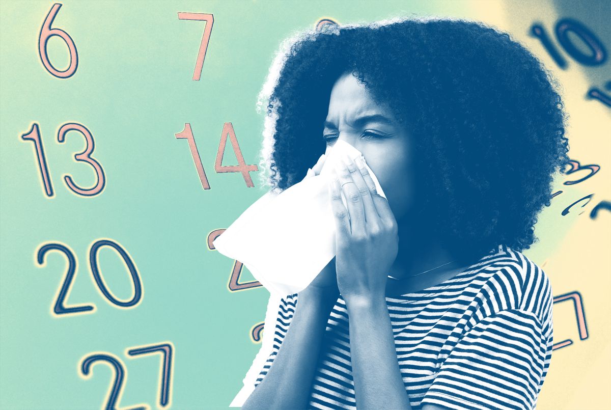 Here's How Long a Cold Actually Lasts, According to Experts