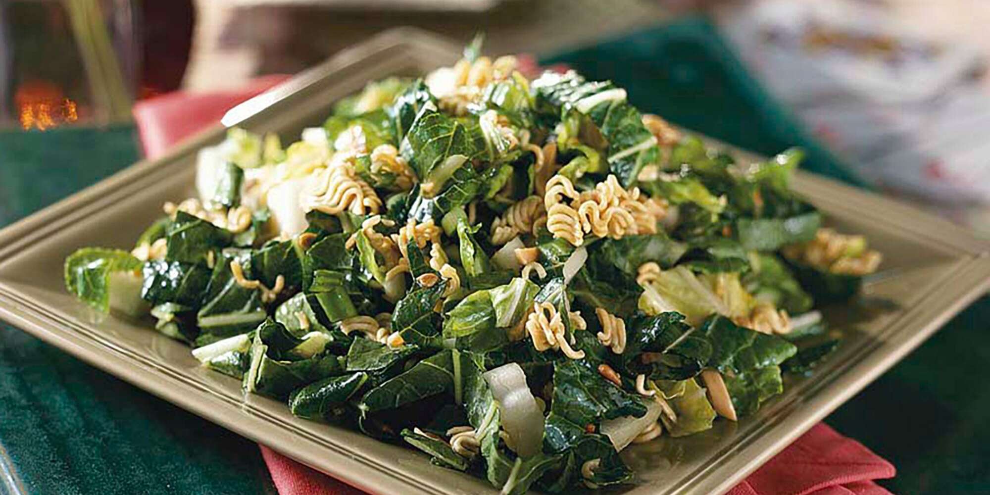 Abe Grine Belyse Bok Choy Salad Recipe | MyRecipes