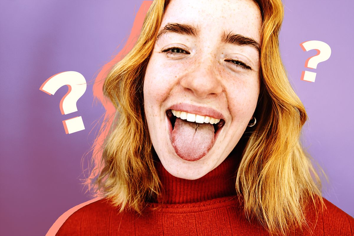 7 Reasons Your Tongue Looks White, According to Experts
