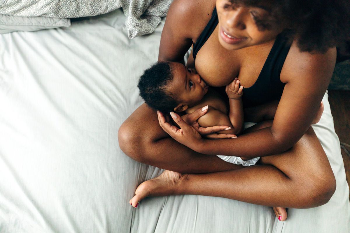 These 6 Breastfeeding Photos Show the Beauty and Power of Breastfeeding as a Black Mom