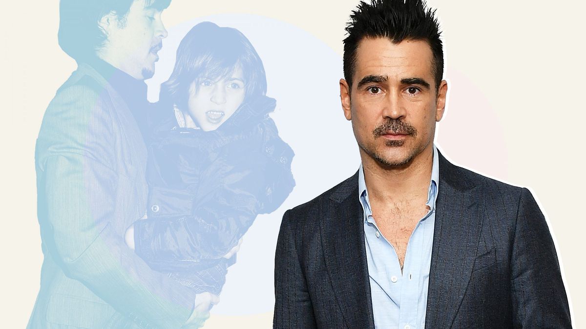 Colin Farrell Requests Conservatorship Over Son With Rare Genetic Condition That Affects Speech