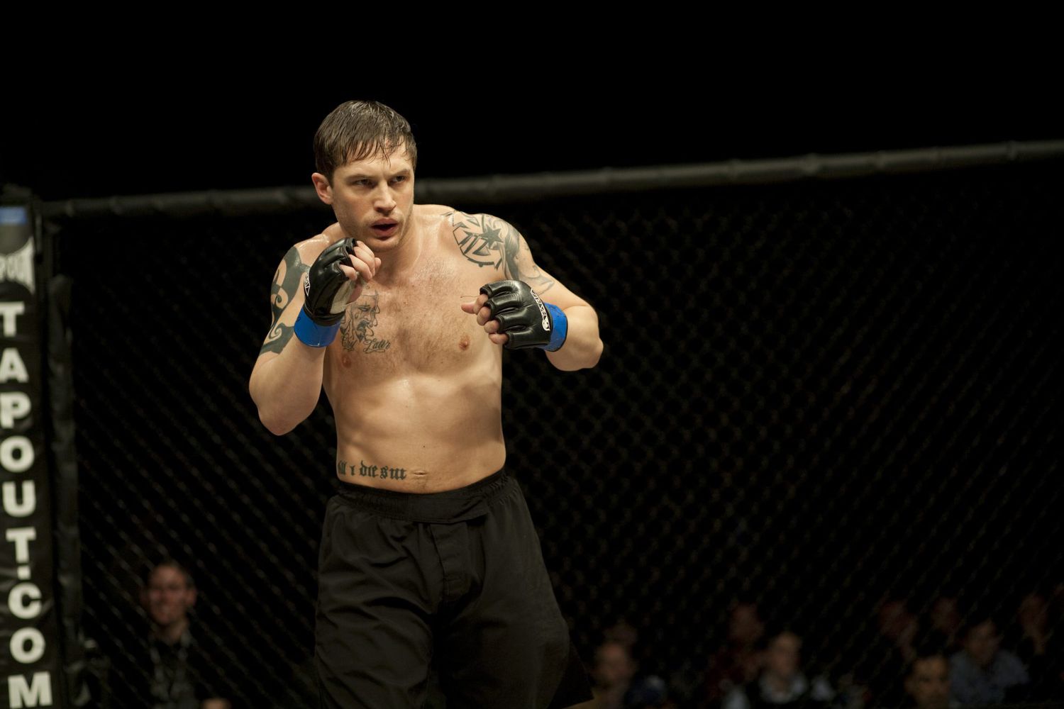 Tom Hardy secretly entered a fighting contest and won all matches | EW.com