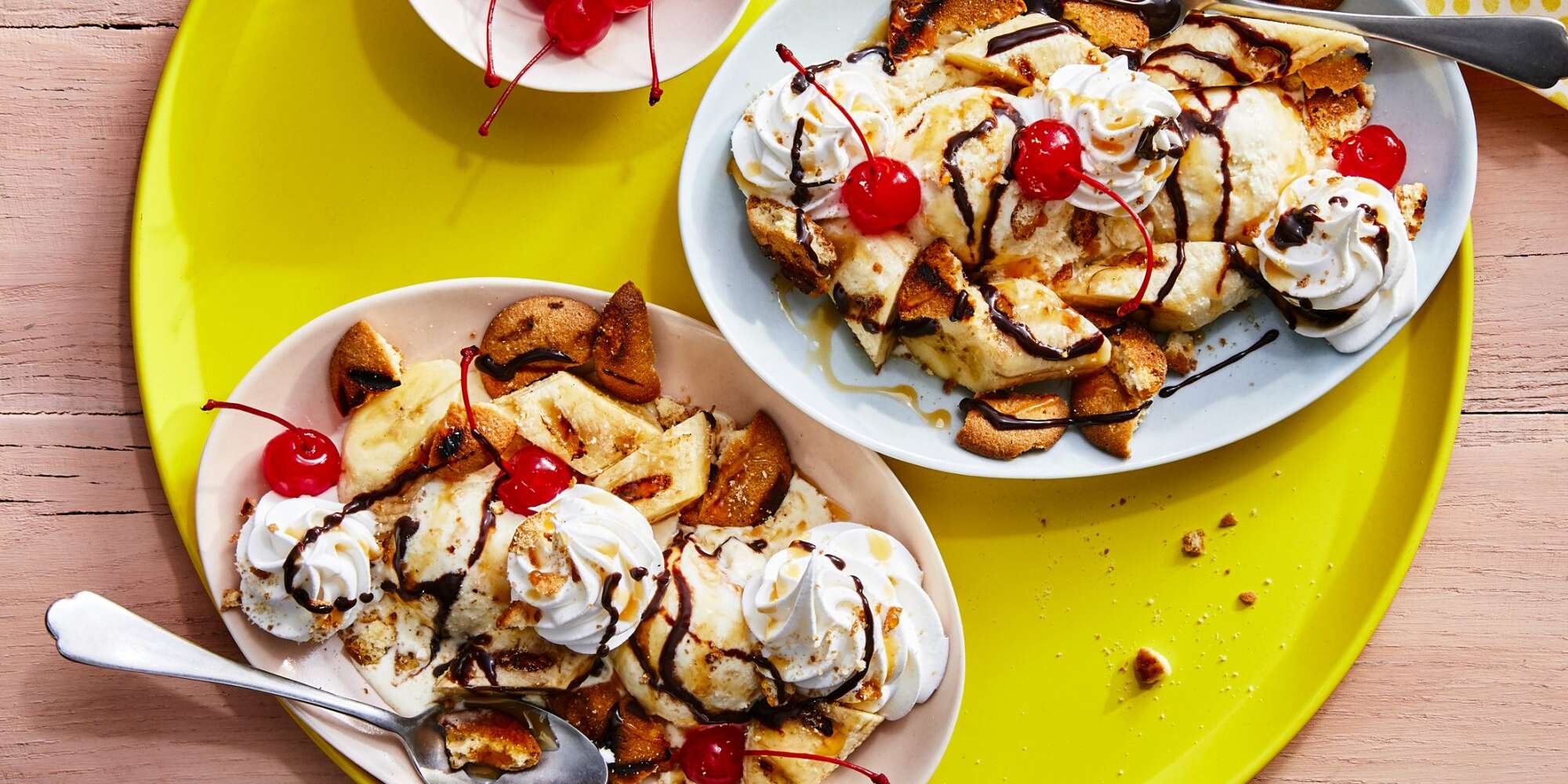 Waffle Bowl Brownie Sundaes - Love On A Plate - Dessert 