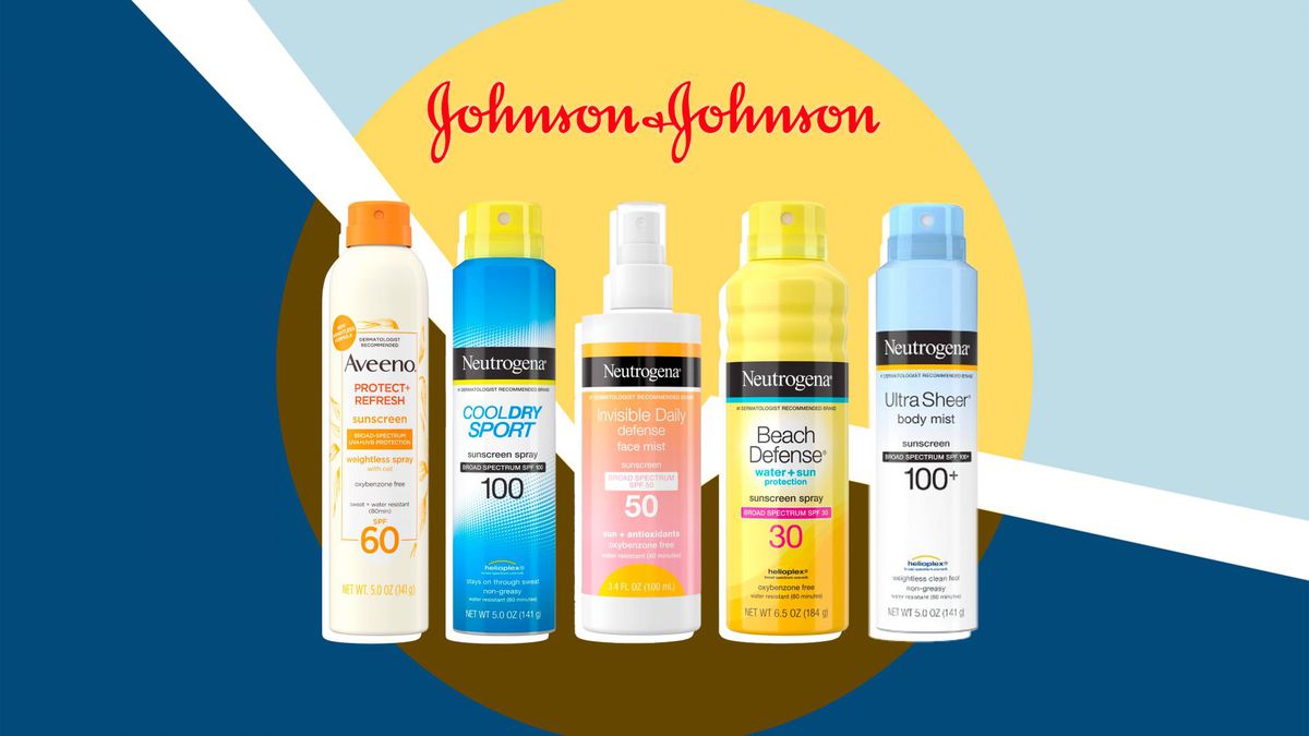 J&J Just Recalled 5 Popular Sunscreen Sprays After Detecting Low Levels of Carcinogen