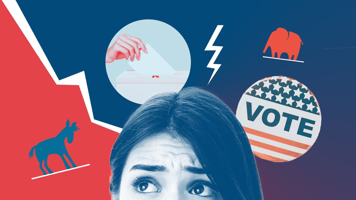 Election Stress Disorder Is Real&mdash;and It's the Reason a Lot of People Are Feeling Overwhelmed and Anxious Right Now
