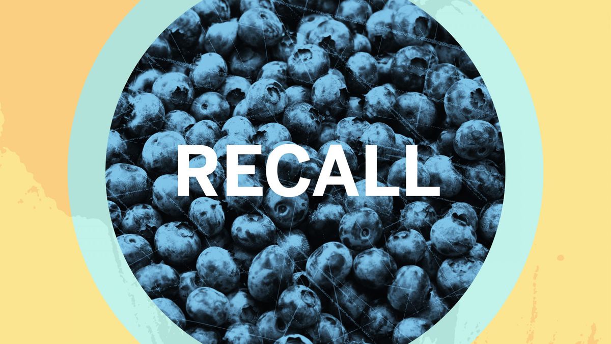 Dole Is Recalling Blueberries After Parasite Contamination Concerns That Can Cause Diarrhea
