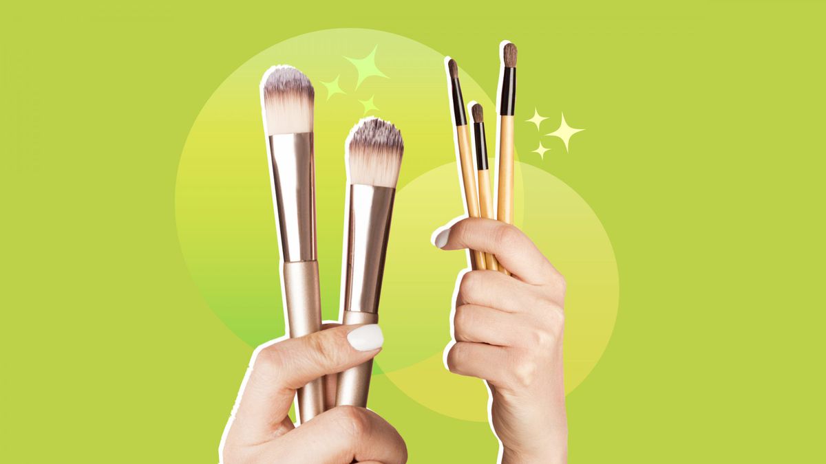 Yes, You Need to Clean Your Makeup Brushes-Here's Why