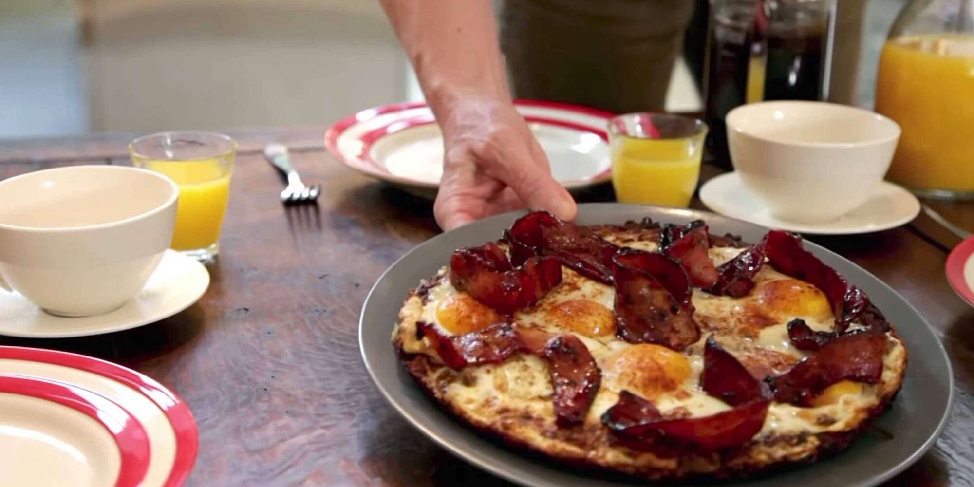Gordon Ramsay's 'American Breakfast' Is Confusing