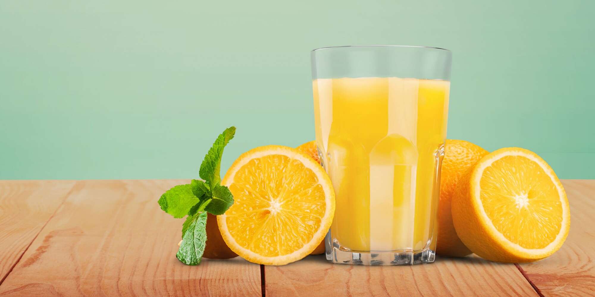Fresh Squeezed Orange Juice - Earth, Food, and Fire