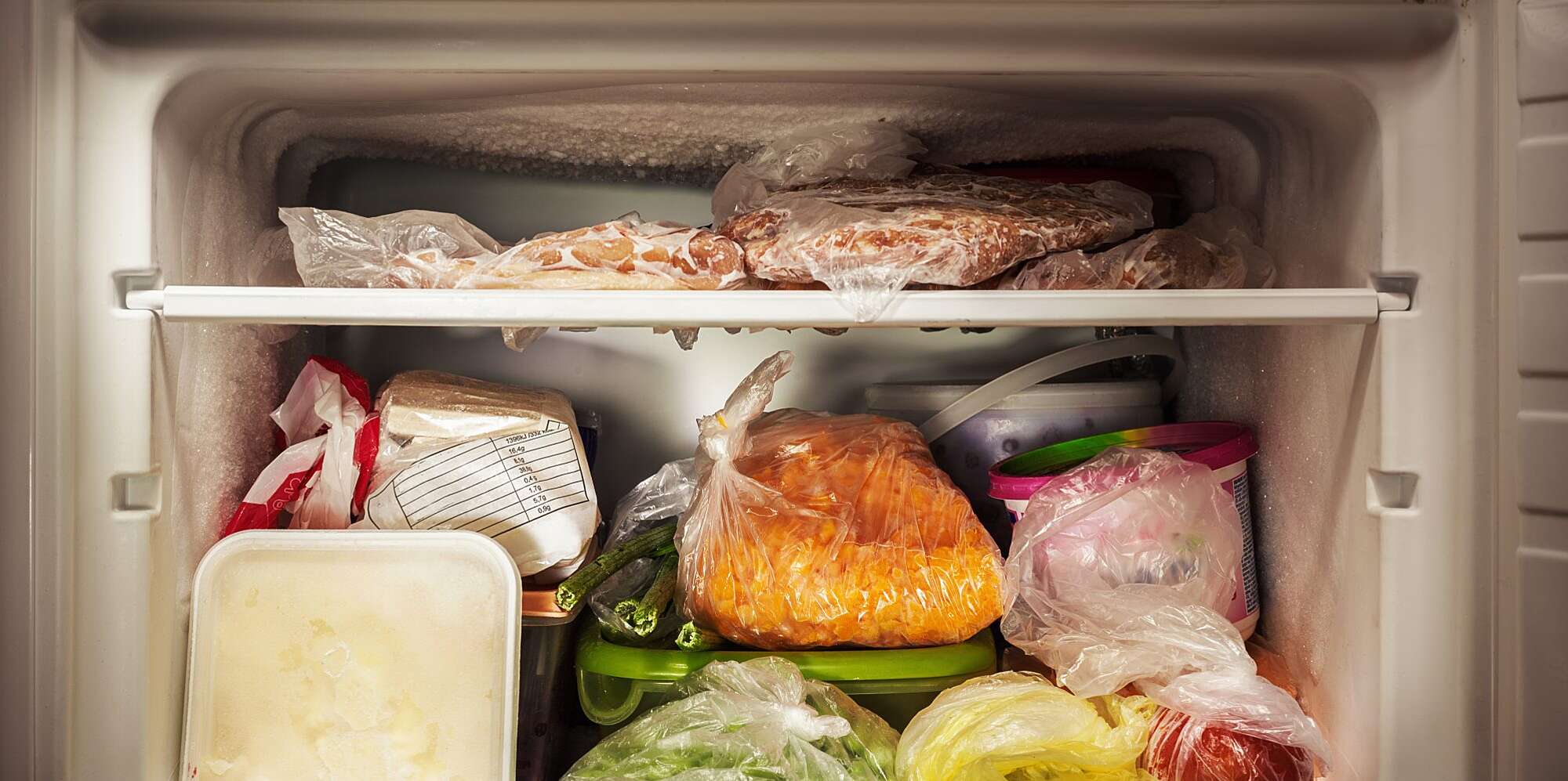 22 Frozen Foods You Should Always Have In Your Freezer For Cooking  Emergencies