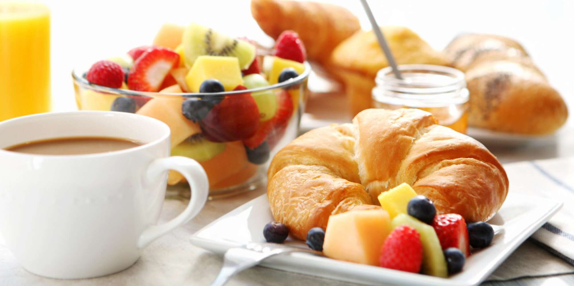 What Is a Continental Breakfast, Exactly? | MyRecipes