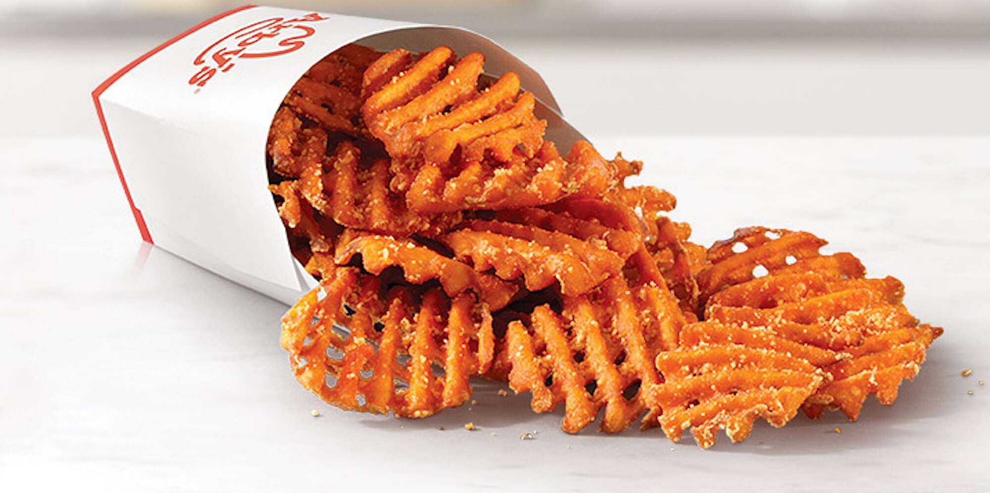 Arby's New Sweet Potato Waffle Fries Are the Perfect Balance of Salty