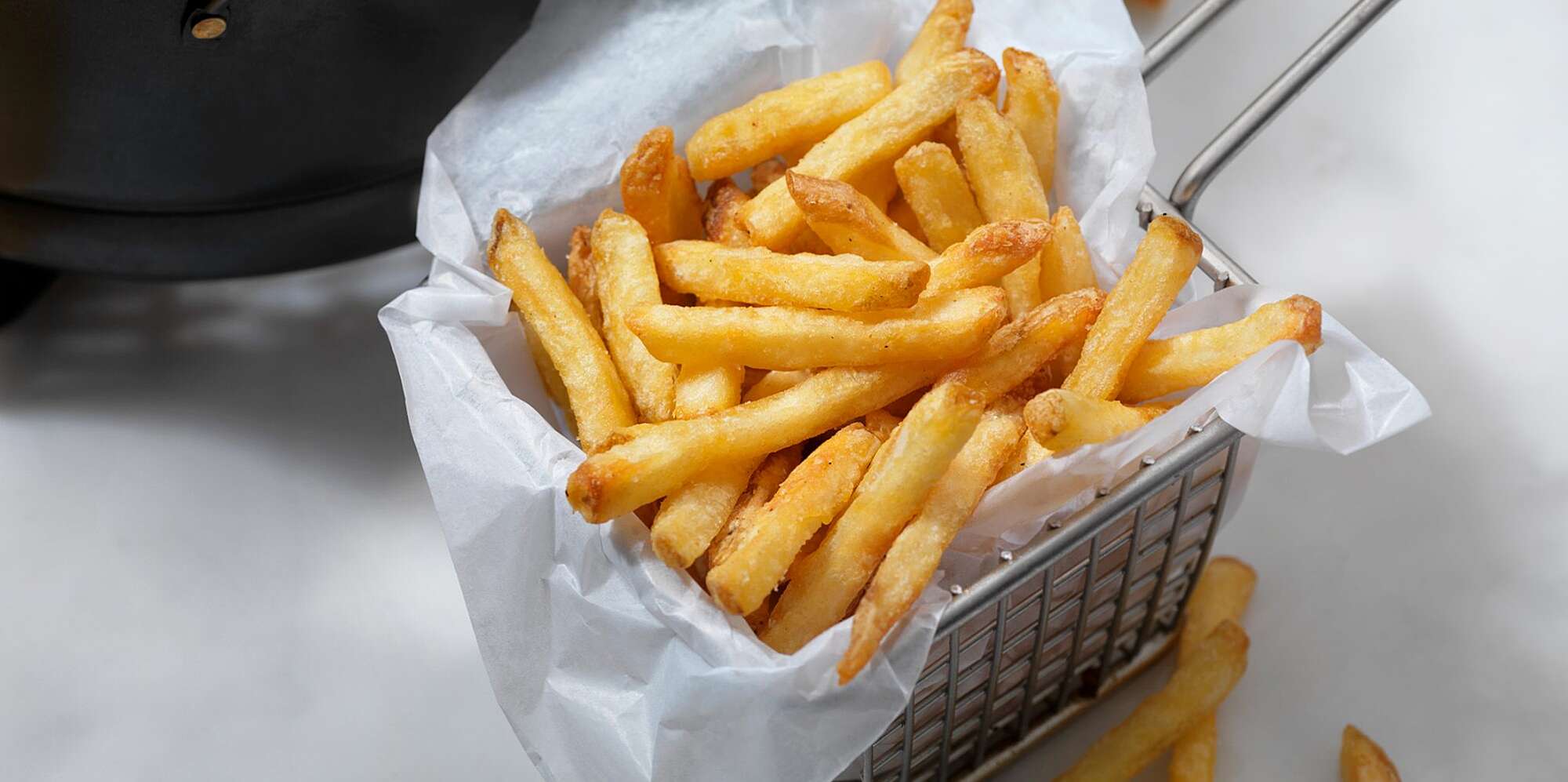 light French fries - frites très light avec le Ninja Foodi Max 