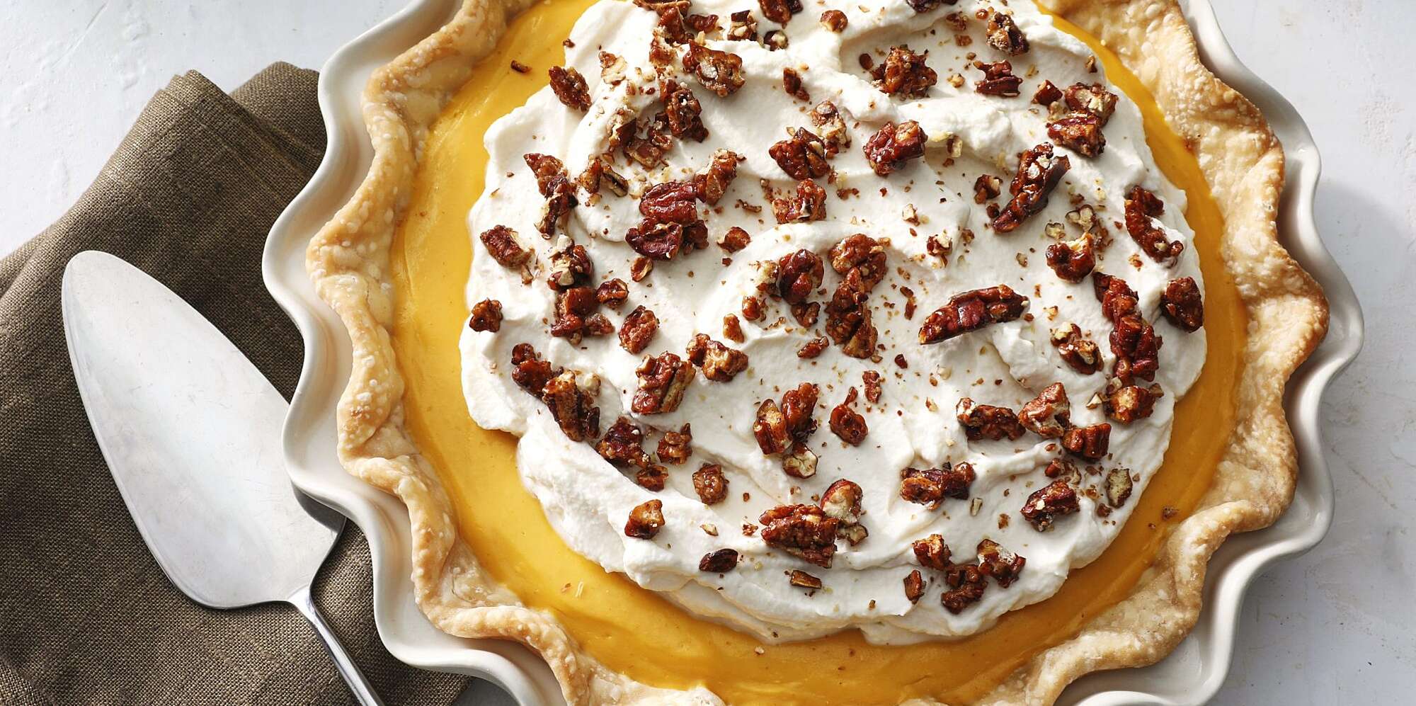 Pumpkin Cream Pie Recipe | MyRecipes