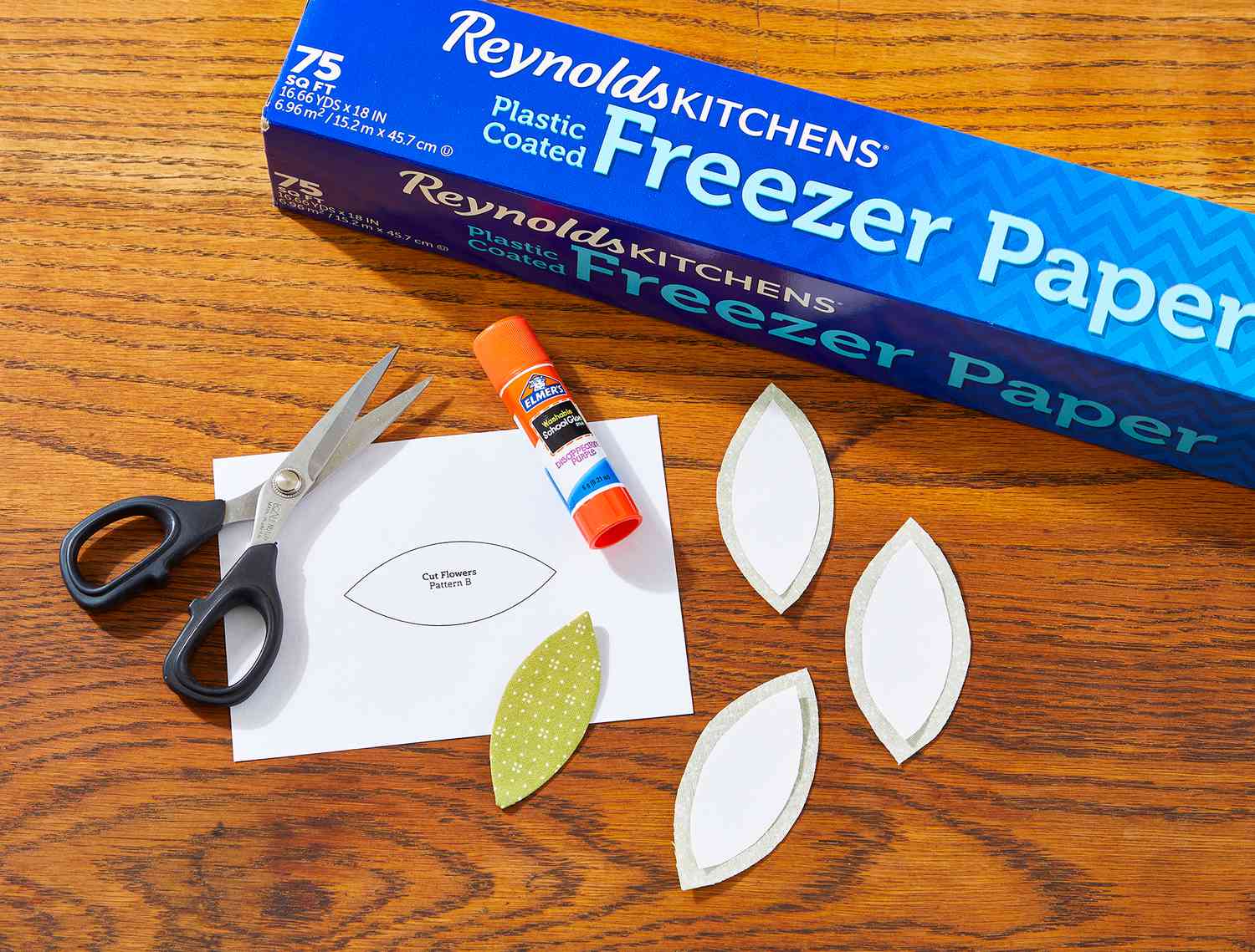 The Freezer Paper Appliqué Method