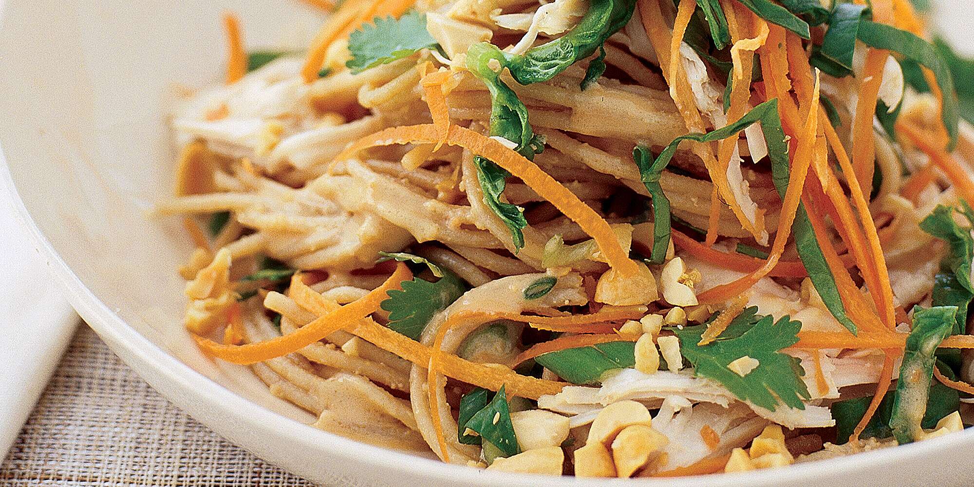 Chicken Satay Noodle Salad | Rachael Ray In Season