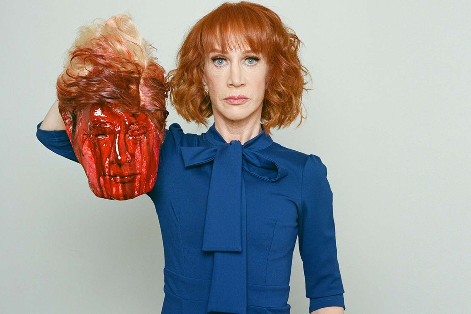 Kathy Griffin Trump photo: Tyler Shields explains decapitated image | EW.com