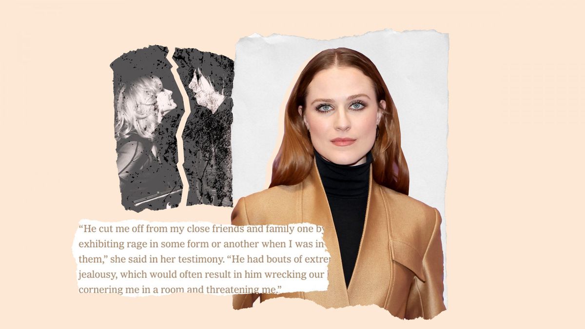 Evan Rachel Wood Said That Marilyn Manson 'Brainwashed and Manipulated' Her Into Years of Emotional and Sexual Abuse