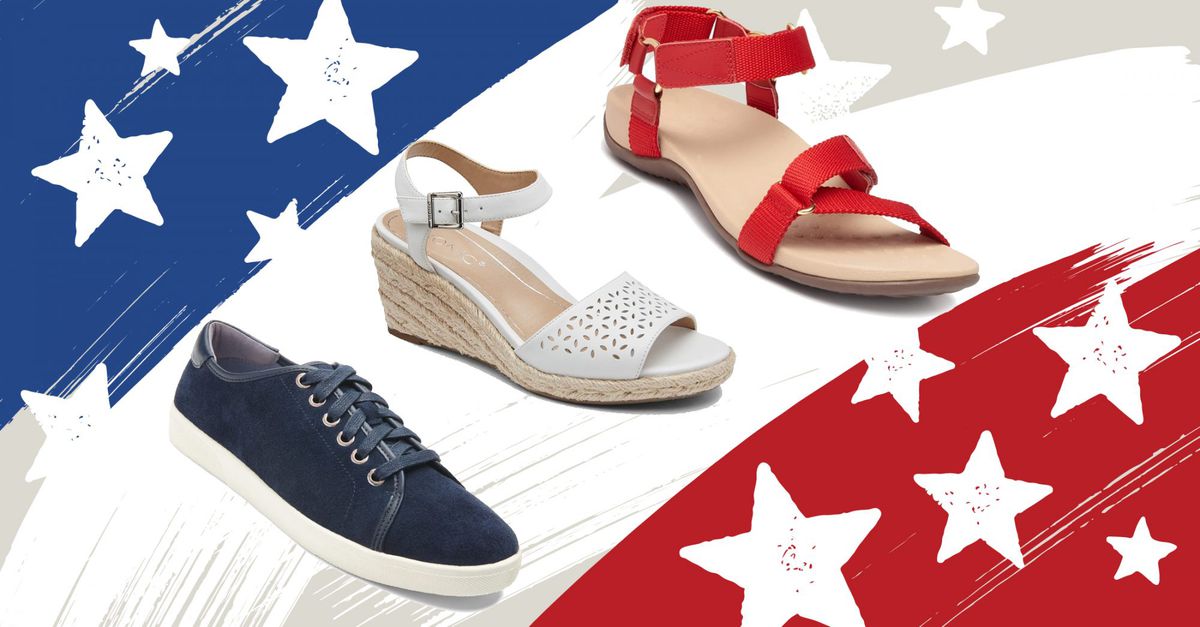 This Oprah-Approved Brand Is Offering Up to 40% Off Its Comfy Shoes for for 4th of July