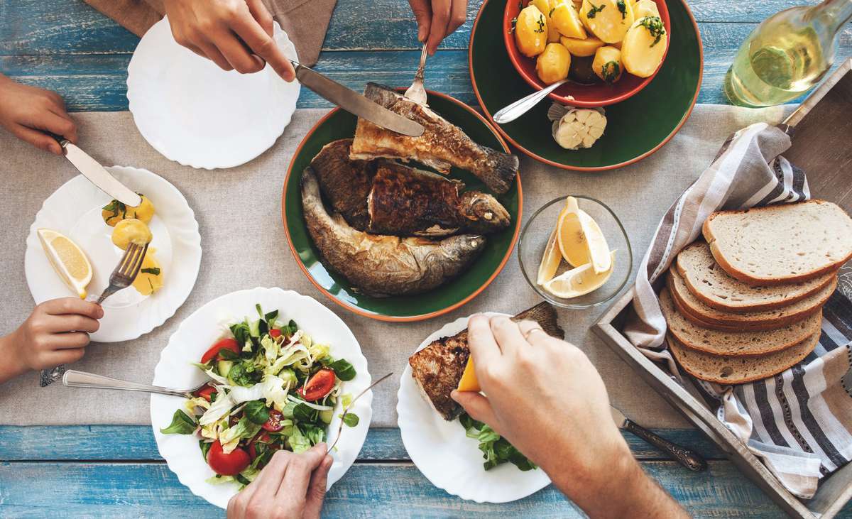 The Mediterranean Diet May Help You Avoid Becoming Frail in Old Age, Says New Study