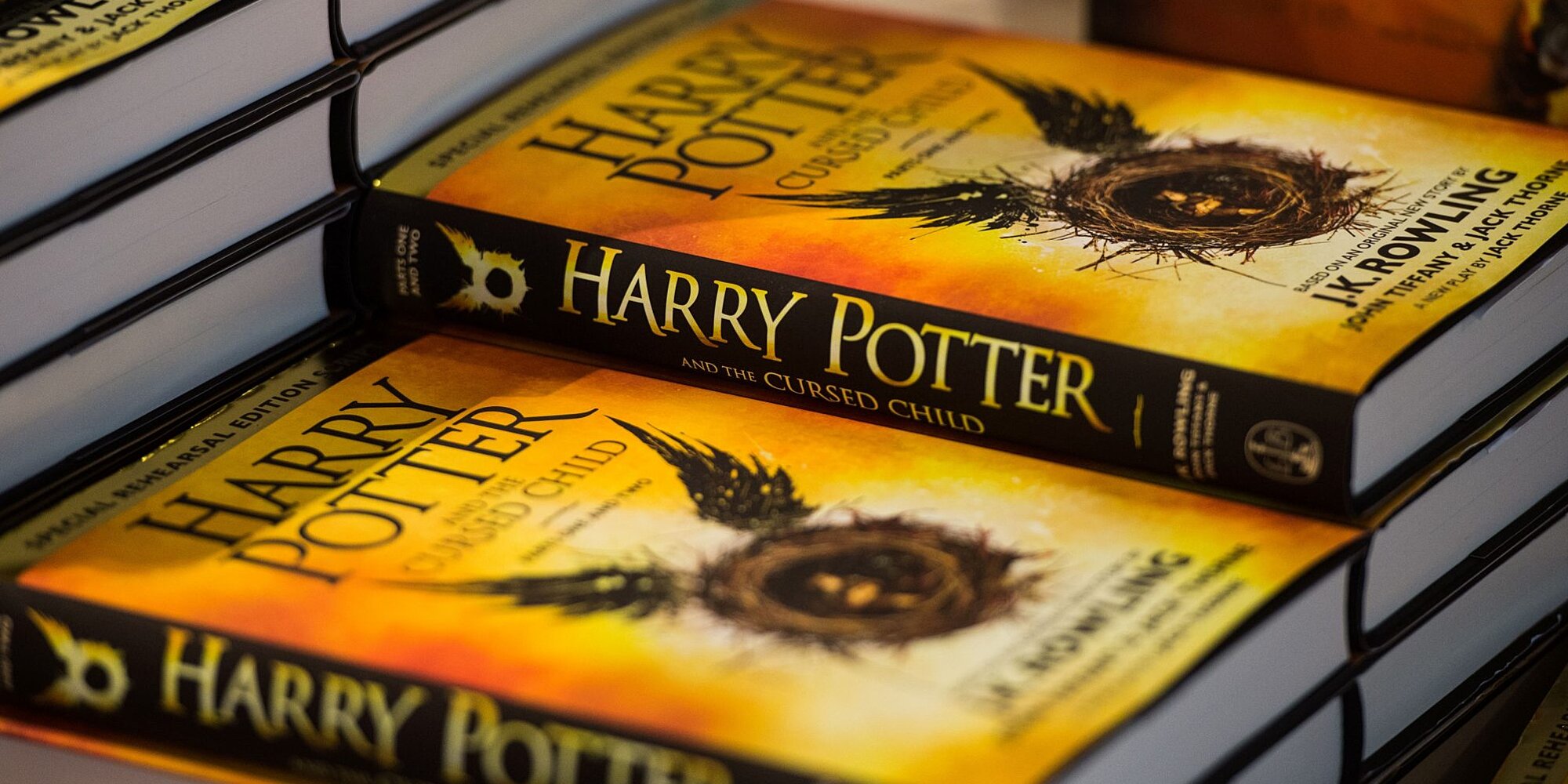 harry potter and the cursed child book edition