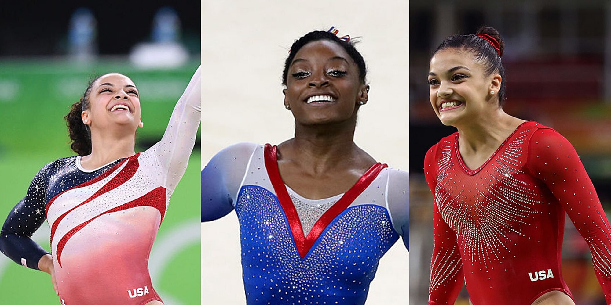 A Definitive Ranking Of Team Usa Gymnastics Leotards At The Summer Olympics Hellogiggles
