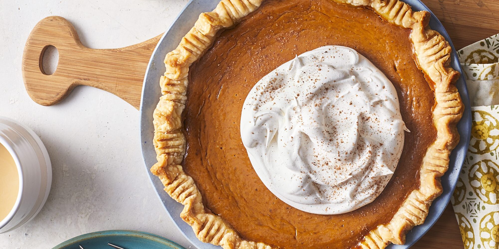Classic Pumpkin Pie Recipe | MyRecipes