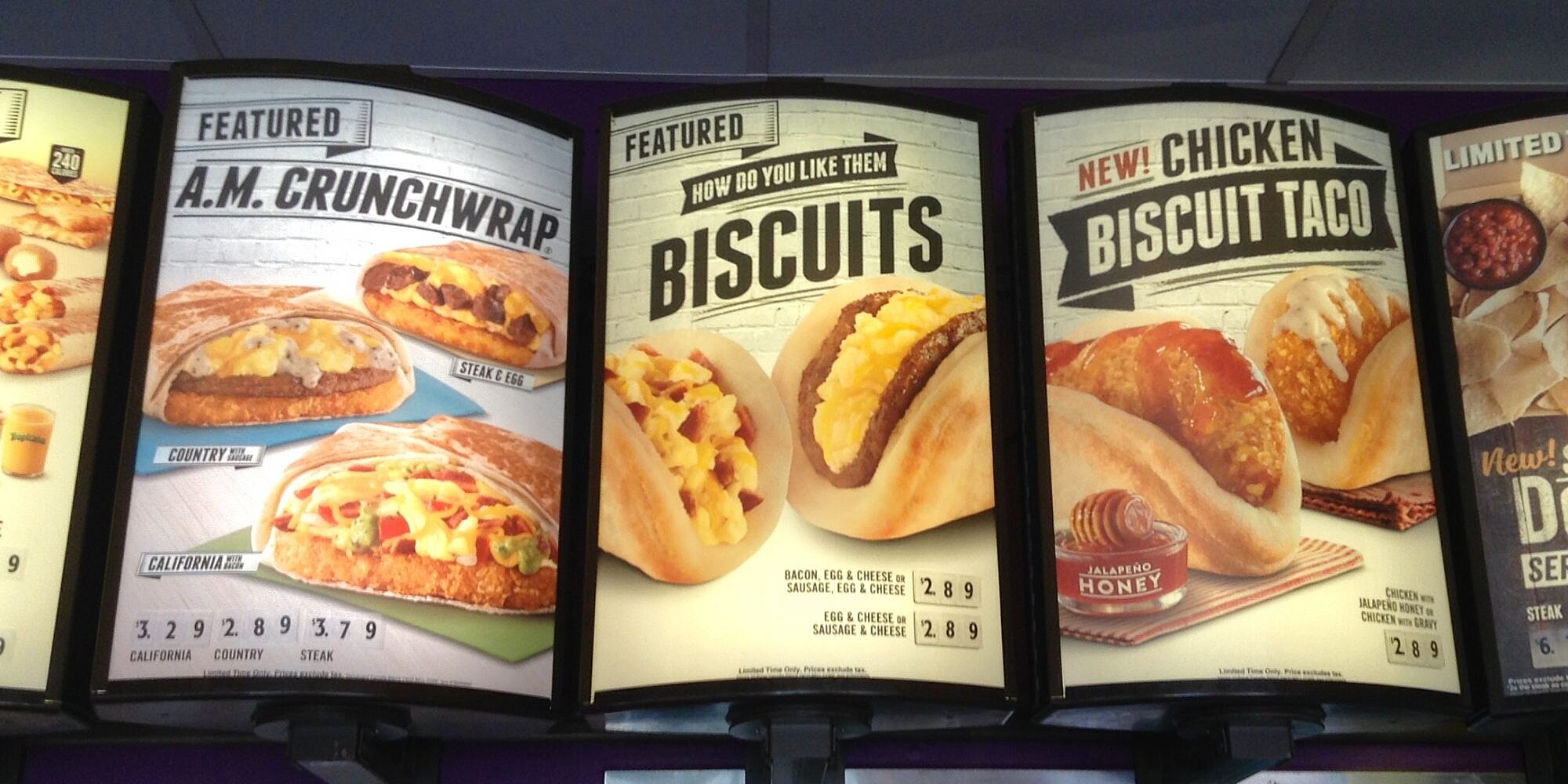 Taco Bell AllDay Breakfast Menu Is Possibly Getting Field Tested
