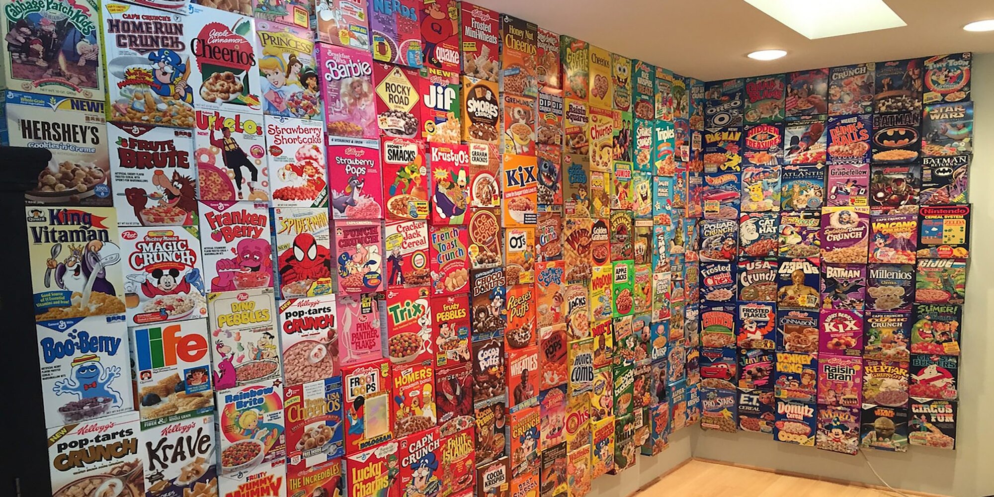 meet the cereal box collector living out your childhood fantasy myrecipes